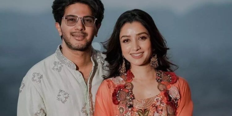 Dulquer Salmaan: సినిమాటిగ్గా జ‌రిగిన ప్రేమ క‌థ‌..!