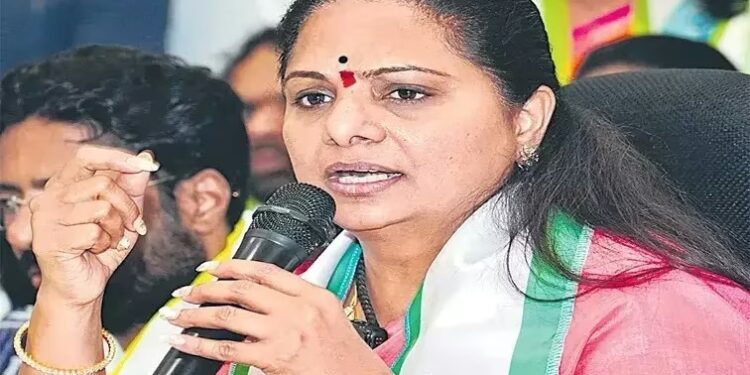 BRS MLC Kavitha: కాళేశ్వరం అవినీతి  డిక్లేర్ చేసేశారా ?