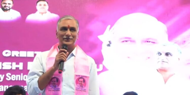 Harish Rao: కాళేశ్వరం అంటే లక్ష లక్ష కోట్ల రూపాయలు పోయాయని దుష్ప్రచారం