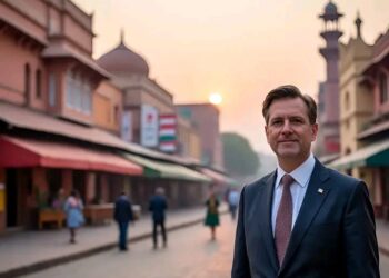 GlobalTrade:భారత్–అమెరికా వాణిజ్య చర్చలు ప్రారంభం: ఢిల్లీలో బ్రెండన్ లించ్ పర్యటన