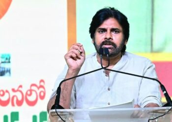 Janasena:  ద టీజ్ పవన్ కల్యాణ్
