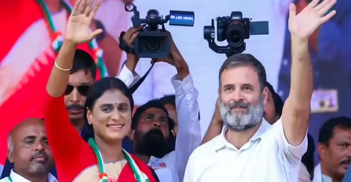 Congress: షర్మిల మాస్టర్ ప్లాన్