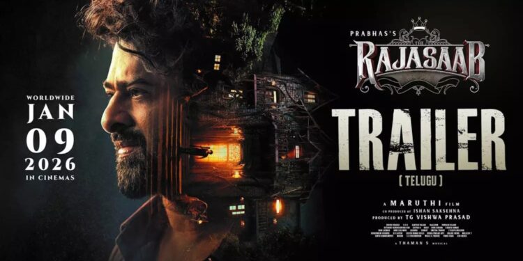 The Raja Saab 2025: కాస్త కొత్తగానే