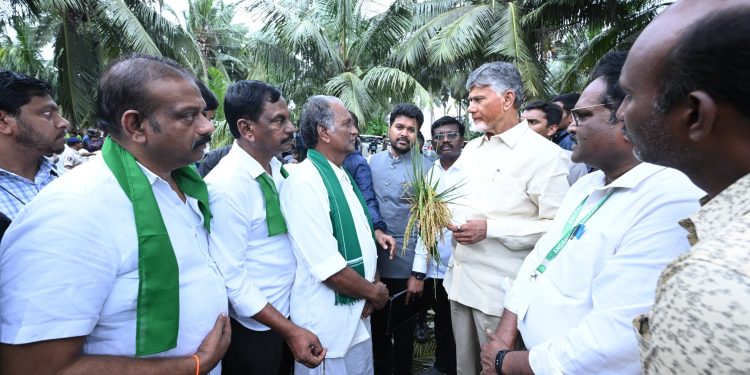 Cm ChandraBabu: మొంథా తుఫాన్..నాలుగు రోజుల వ్యవధిలోనే మొత్తం తల్లకిందులు