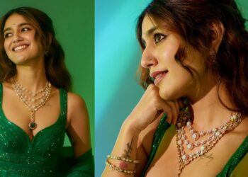 Priya prakash Varrier: కాటుక కళ్ళతో మళ్లీ మాయ!