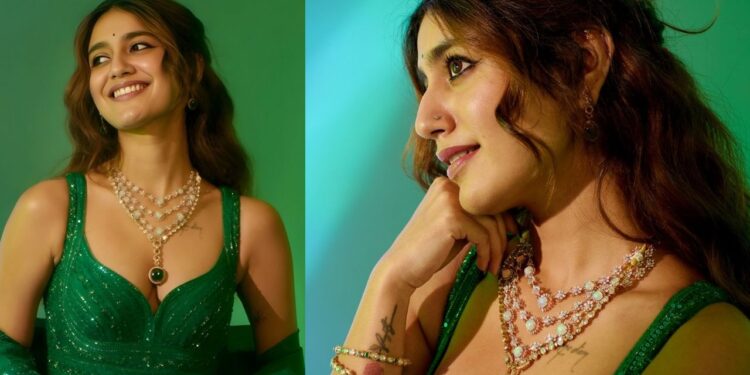 Priya prakash Varrier: కాటుక కళ్ళతో మళ్లీ మాయ!