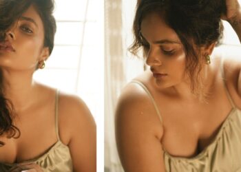 Nanditha Swetha: సోషల్ మీడియాలో సెగలు పుట్టిస్తున్న బ్యూటీ!