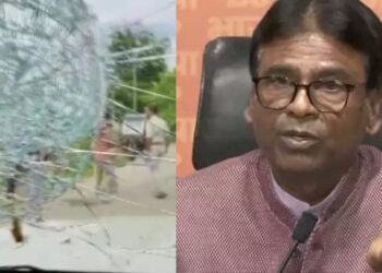 Bjp Mp khagen Murmu: వరద బాధితులకు సాయం చేస్తుండగా ఎంపీపై రాళ్ల దాడి.. తలకు తీవ్ర గాయాలు..అసలేమైందంటే?
