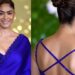 Mrunal Thakur: నీలి చీరలో అందాల మాయ