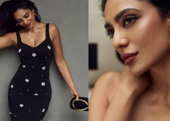 Sobhita Dhulipala: బ్లాక్ గౌన్‌లో స్టన్నింగ్ లుక్