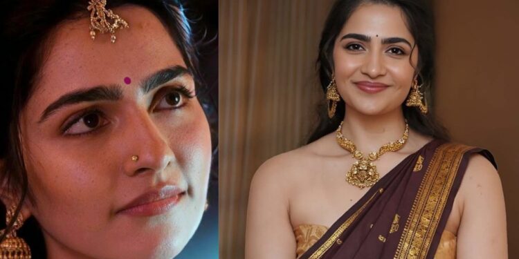 Rukmini Vasanth: స్టార్ హీరో కుమారుడితో ప్రేమాయణం?