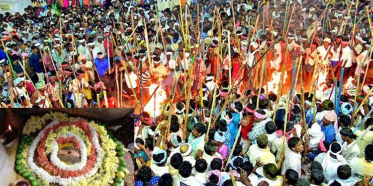 BanniFestival:దేవరగట్టు బన్నియాత్రలో రక్తపాతం – ఇద్దరు మృతి, వందమందికి పైగా గాయాలు