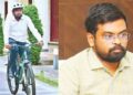 Andhra Pradesh: సింపుల్ గా.. సైలెంట్ గా సైకిల్ మీదే కలెక్టర్!