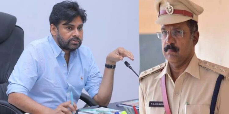 Andhra Pradesh:  భీమవరం డీఎస్పీపై డిప్యూటీ సీఎం పవన్ కళ్యాణ్ సీరియస్