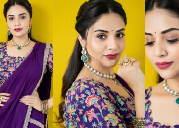 Sreemukhu: శ్రీముఖి అందాలకు ఫిదా అవ్వాల్సిందే..!