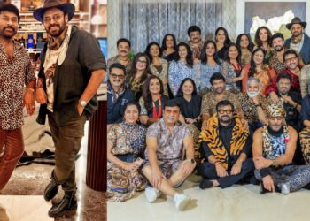 Chiranjeevi: వ‌య‌సుతో సంబంధం లేకుండా ర‌చ్చ ర‌చ్చ!