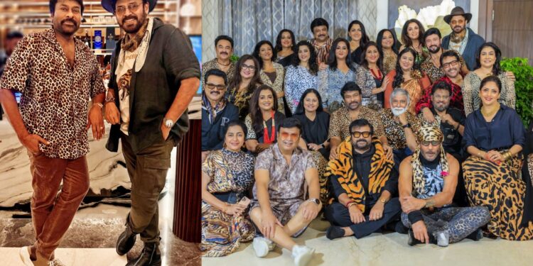 Chiranjeevi: వ‌య‌సుతో సంబంధం లేకుండా ర‌చ్చ ర‌చ్చ!