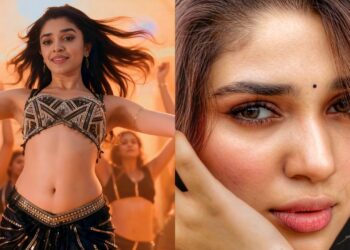 Krithi Shetty: ఘాటుగా అందాలు.. కుర్రాళ్ళు షాక్