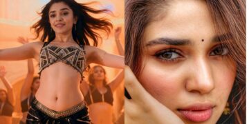 Krithi Shetty: ఘాటుగా అందాలు.. కుర్రాళ్ళు షాక్