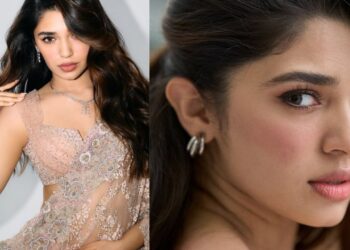 Krithi Shetty:  చీరకట్టుతో చెమటలు!