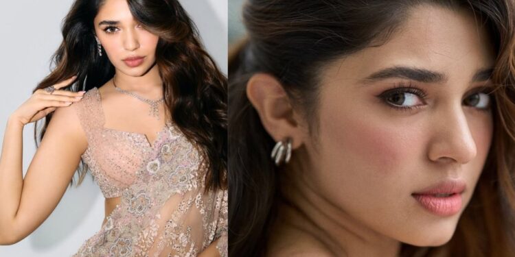 Krithi Shetty:  చీరకట్టుతో చెమటలు!