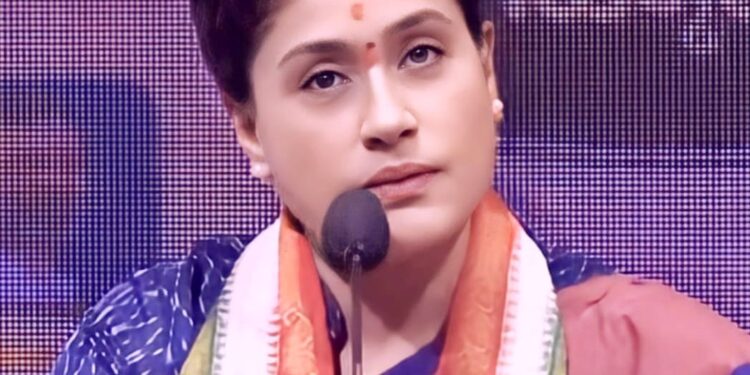 Vijayashanti: అనైతిక పొత్తులు!