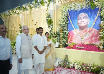 Meil: మేఘా కృష్ణారెడ్డి మాతృమూర్తి విజయలక్ష్మికి  ఘననివాళులు