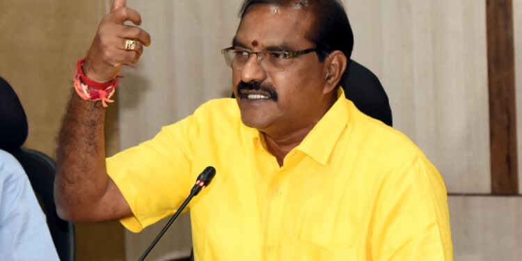 AP:జగ్గంపేటలో జ్యోతుల పాపారావు లిఫ్ట్ ఇరిగేషన్ భూమిపూజ | మంత్రి నిమ్మల రామానాయుడు | పోలవరం ప్రాజెక్టు, అభివృద్ధి పథకాలు