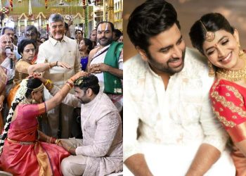 Nara Rohith: ఘనంగా నారా రోహిత్ – శిరీషల వివాహం