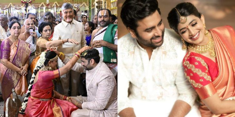 Nara Rohith: ఘనంగా నారా రోహిత్ – శిరీషల వివాహం