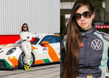 Ferrari Global ChampionShip: చరిత్ర సృష్టించిన డయానా పుండోలే