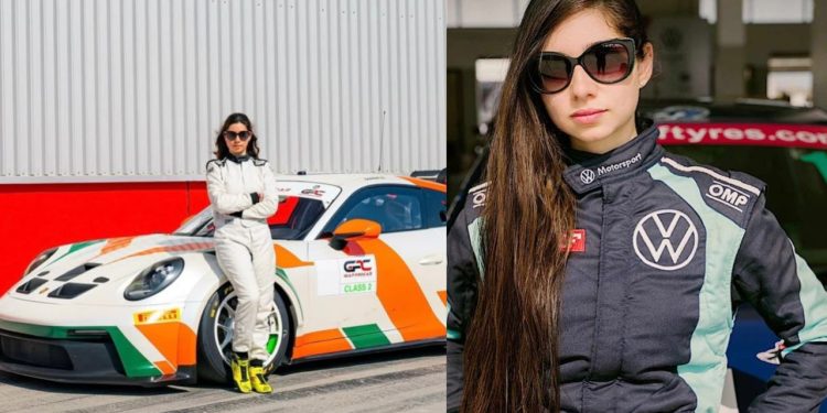 Ferrari Global ChampionShip: చరిత్ర సృష్టించిన డయానా పుండోలే