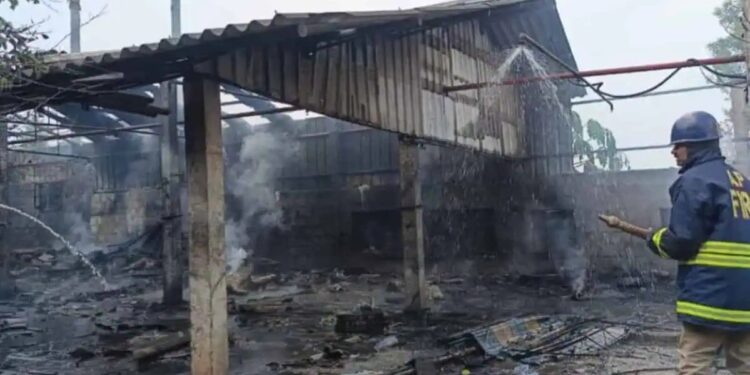 Andhra Pradesh: కోనసీమ భారీ పేలుడు..6 మంది మృతి