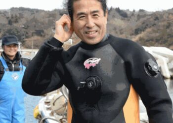 Japan: తప్పిపోయిన భార్య కోసం..14 ఏళ్లుగా సముద్రంలోనే!