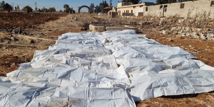 Syria: హత్యలను కప్పిపుచ్చడం కోసం ప్రభుత్వం ఎం చేసిందంటే..?