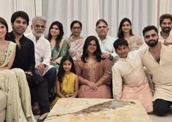 Allu Sirish: ఇంతకీ ఆమె ఎవరు..?