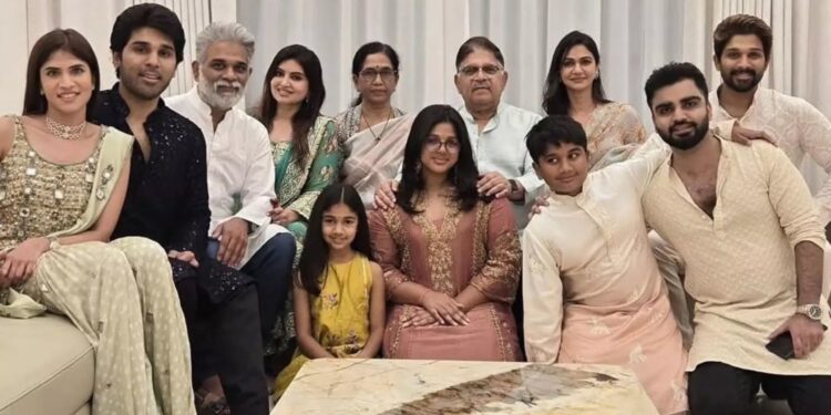 Allu Sirish: ఇంతకీ ఆమె ఎవరు..?