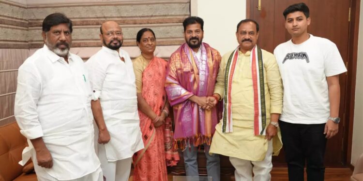 Revanth Reddy: రాజీ పడ్డట్టేనా..?