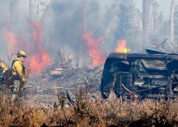 USA: అమెరికాలో అగ్నిప్రమాదం.. 21 మంది విద్యార్థులకు తీవ్ర గాయాలు