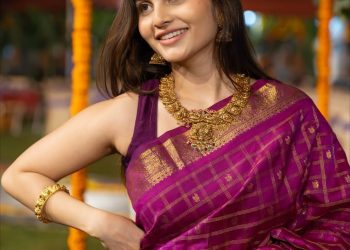 Ramya Pasupuleti: రాయల్ లుక్లో రమ్య