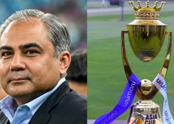 Asia Cup: కప్ ఎత్తుకెళ్లి ఎక్కడపెట్టాడో?