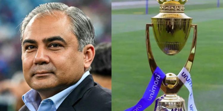Asia Cup: క‌ప్ ఎత్తుకెళ్లి ఎక్క‌డ‌పెట్టాడో?