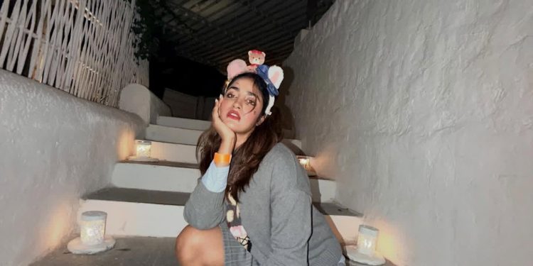 Dimple Hayathi: క్యూట్ డెవిల్ లా!