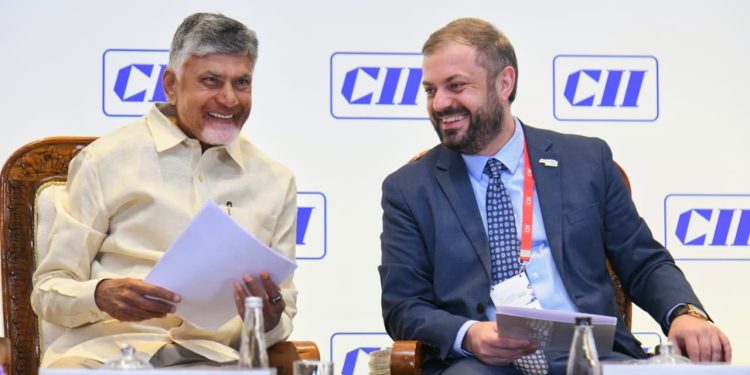 Cm ChandraBabu: ఆంధ్రప్రదేశ్ గేట్‌వే