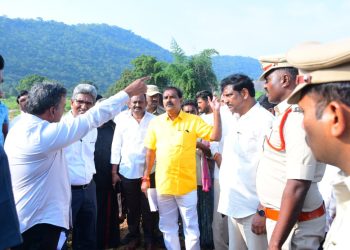 AP:వెలిగొండ ప్రాజెక్టు 2026 కల్లా పూర్తి – మంత్రి నిమ్మల రామానాయుడు స్పష్టం