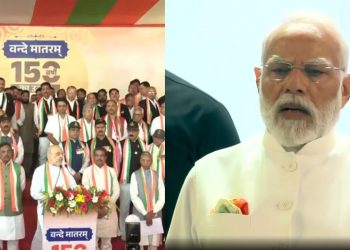 India: “వందేమాతరం” గేయానికి 150 ఏళ్లు పూర్తి