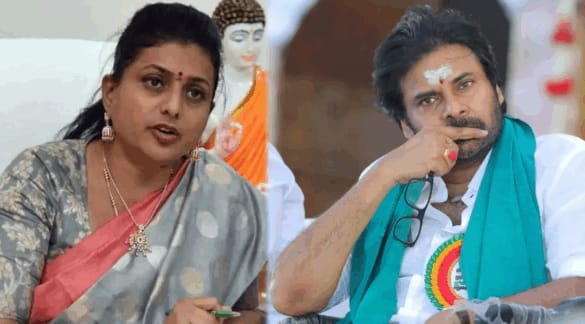 Roja: అది రాజకీయ నటన..!