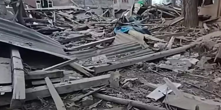 Delhi: ఉగ్ర వైద్యుడి ఇల్లు పేల్చివేత