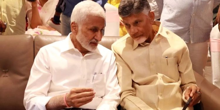 Chandrababu: సాయిరెడ్డి సానుకూలంగా..!
