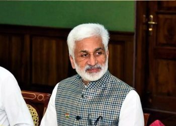 Vijayasai Reddy: రీ ఎంట్రీ నిజమేనా?